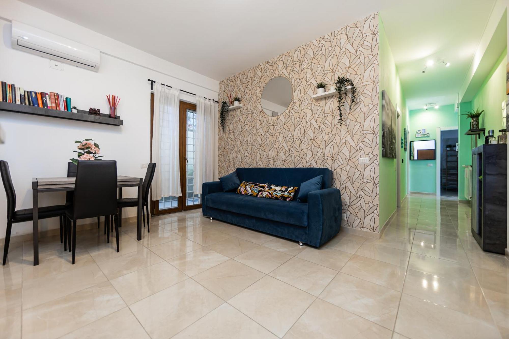 Lotus - Appartamento Sul Mare A Ostia Con Giardino Relax Exterior foto